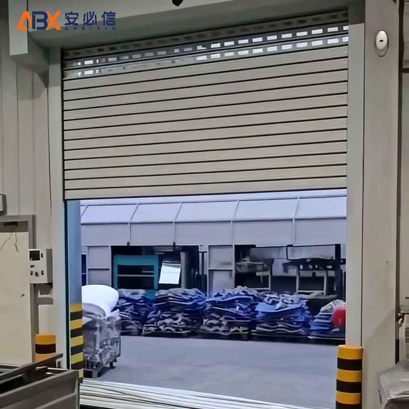 盘锦铝质快速门